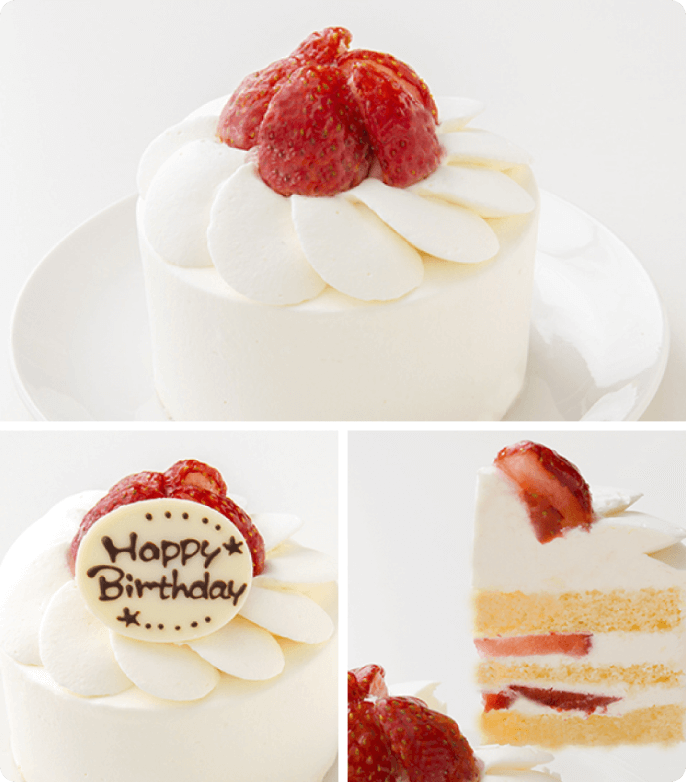 いちごショートケーキ