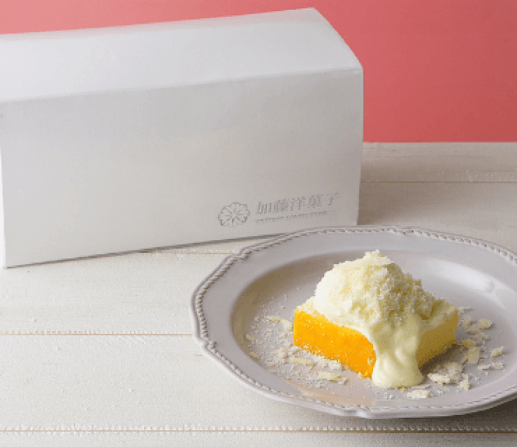【加藤洋菓子店】トリプルチーズケーキ
