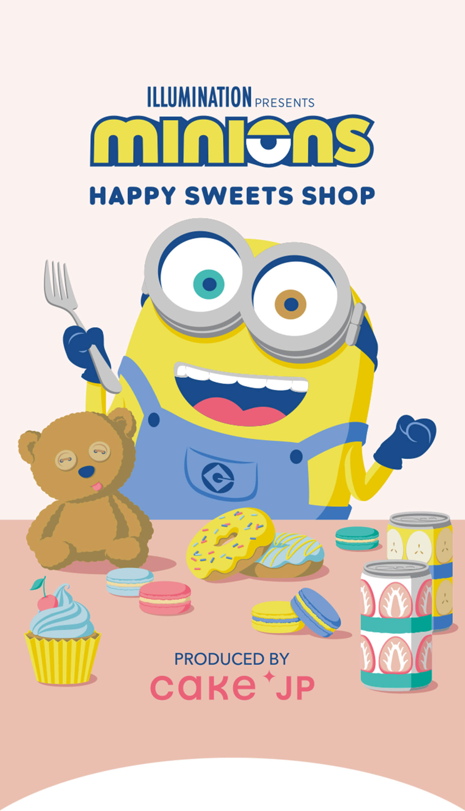 minions happy sweets shop
